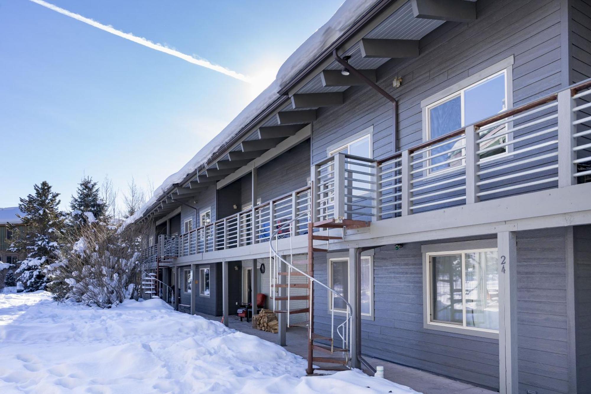 Walton Creek Condo #34 Steamboat Springs Exterior foto